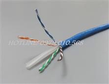 Alantek Cáp mạng Cat6e UTP 4 đôi chính hãng Alantek màu xanh