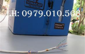 Vinacap Dây cáp mạng Cat5e UTP Vinacap