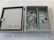 TL-TELECOM Sản xuất ODF quang 24Fo (sợi, core) SC/APC ngoài trời